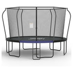 10FT Outdoor Trampoline with Safety Net and Ladder