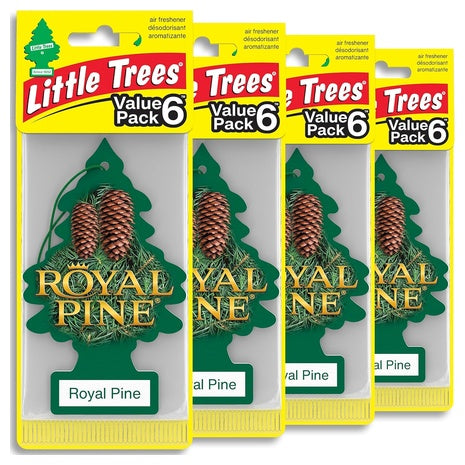 24 Little Trees Royal Pine Car Air Freshener