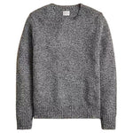Men's Rugged Merino Wool Blend Marled Sweater