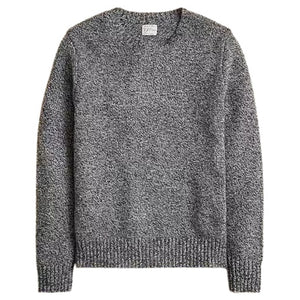 Men's Rugged Merino Wool Blend Marled Sweater
