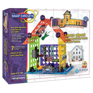 Snap Circuits My Home Electronics Building Kit