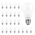 24 Sylvania Soft White ECO LED A19 Light Bulb, 60W Equivalent: