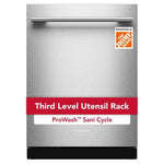 KitchenAid 24" Top Control Built-In 47 DBA Dishwasher