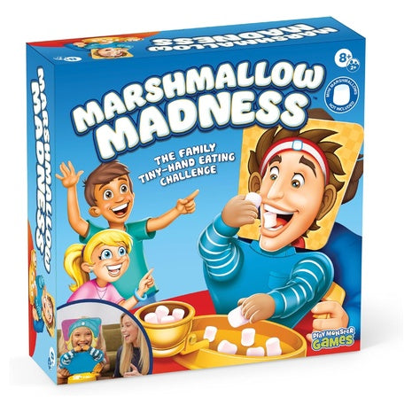 Marshmallow Madness Board Game