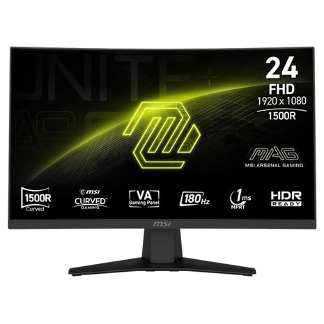 MSI 24” Curved Gaming Monitor