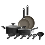 12-Piece Bella EverGood Ceramic Nonstick Coating Cookware Set