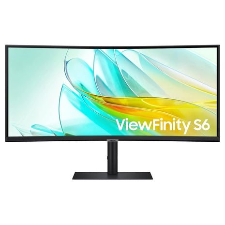 34” Samsung ViewFinity S6 Curved Monitor