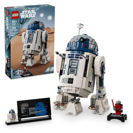 1050-Pieces LEGO Disney Star Wars R2-D2 Building Set (75379)