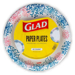 62 Disposable Heavy Duty Soak Proof Dinner Plates