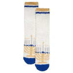Hanukkah Men’s Cozy Socks