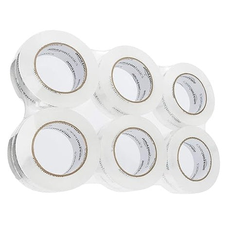 6 Strong Plastic Adhesive Packaging Tape