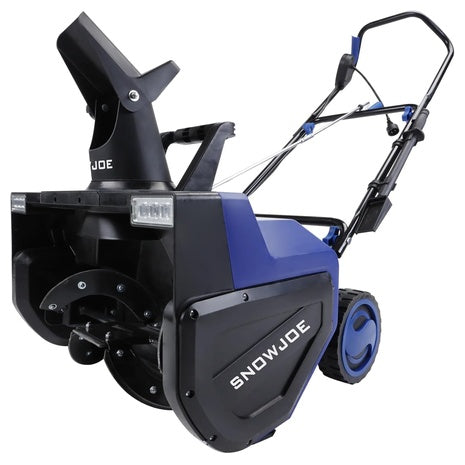 Snow Joe 22” Corded Snow Blower with Dual LED Lights