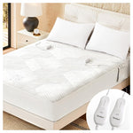 Dual Control Queen Heated Mattress Pad