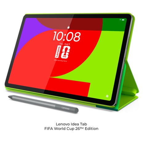 Lenovo Idea Tab FIFA World Cup 26 Edition 128GB Wi-Fi Tablet