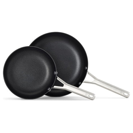 Calphalon Hard-Anodized Nonstick 8" and 10" Frying Pan Set