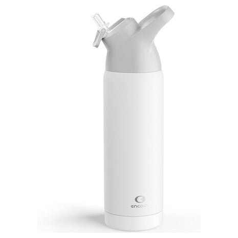 Stainless Steel Insulated Water Bottle with Straw
