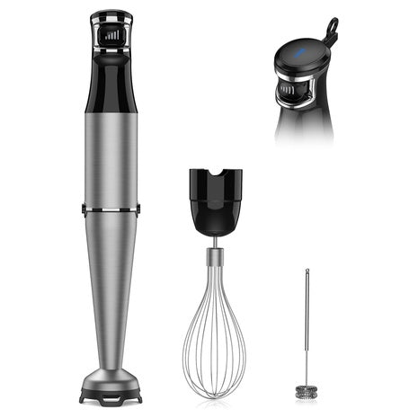 1100W 3 in 1 Handheld Immersion Blender with Attachments