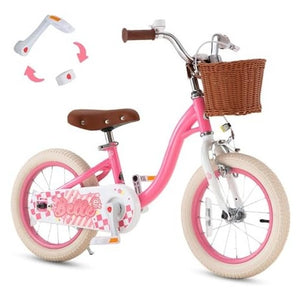 14” RoyalBaby Belle EZ Girls Bike