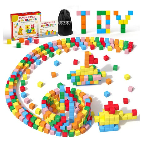42 Piece Magnetic Blocks Set