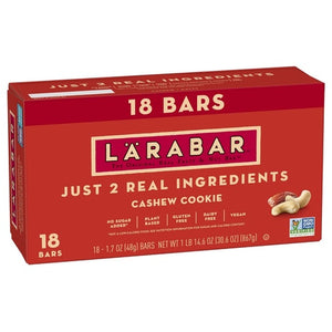 18 Larabar Cashew Cookie Fruit & Nut Bars