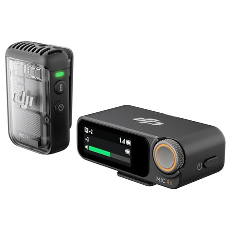 DJI Mic 2 2.4GHz Compact Digital Wireless Microphone System/Recorder