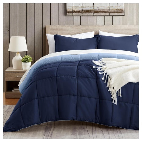 3-Piece Queen Comforter Set
