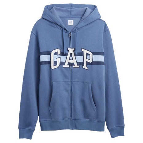 Gap Men's Relaxed Logo Zip Hoodie