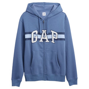 Gap Men's Relaxed Logo Zip Hoodie