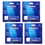 4-Pack Vaseline Lip Therapy Care Lip Balm