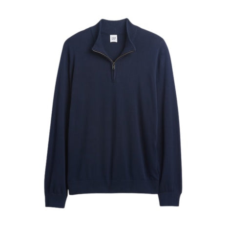 Men's Quarter Zip Sweater