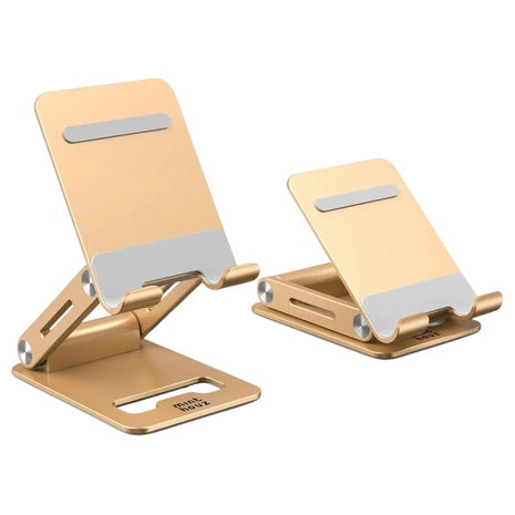 Adjustable & Foldable Z-type Aluminum Mobile Phone Stand