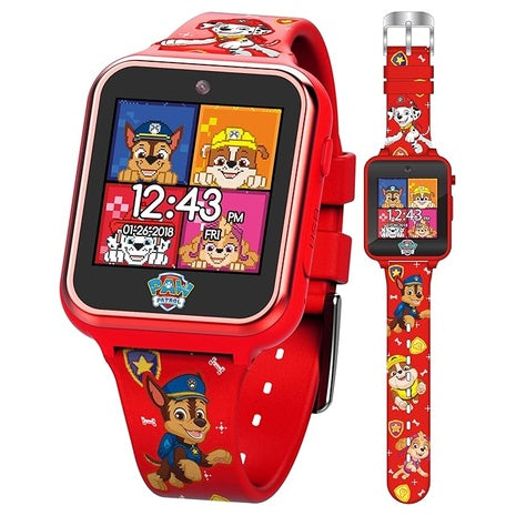 Accutime Kids Paw Patrol Interactive Smart Watch With Camera