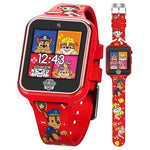 Accutime Kids Paw Patrol Interactive Smart Watch With Camera