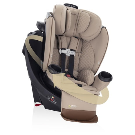 Evenflo Revolve360 Extend All-in-One Rotating Car Seat