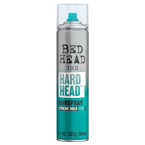 11.7 oz TIGI Extra Hold Hard Bed Head Hair Care Spray