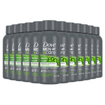 12  Dove Men+Care 2-in-1 Shampoo & Conditioner (Travel Size)