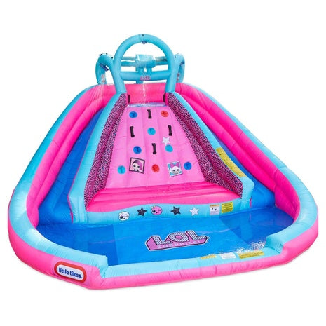 L.O.L. Surprise Inflatable Water Slide With Blower