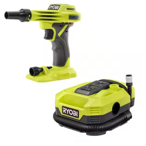 RYOBI ONE+ 18V Cordless Inflator