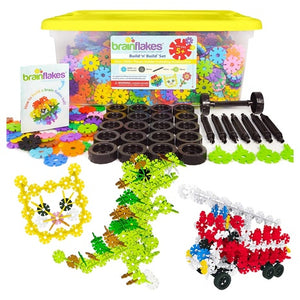 Brain Flakes Build Set
