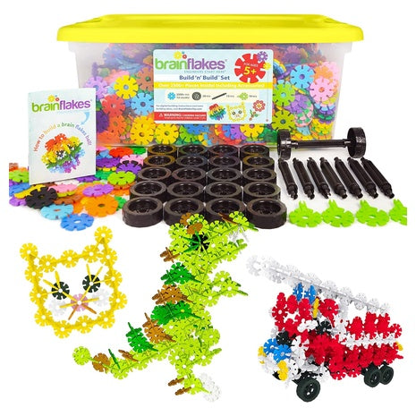 Brain Flakes Build Set