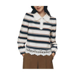 Lace Rugby Top