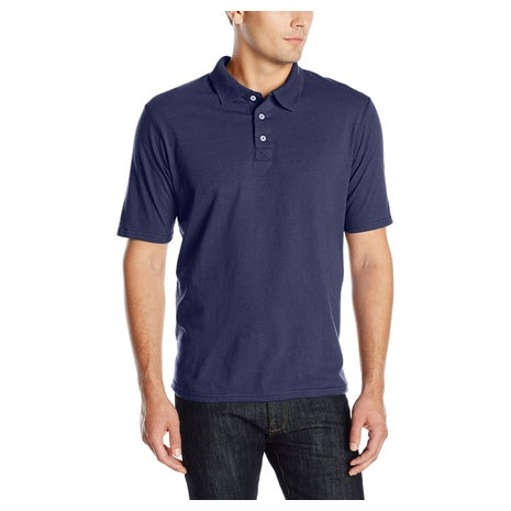 Hanes Men's X-Temp Jersey Polo Shirt