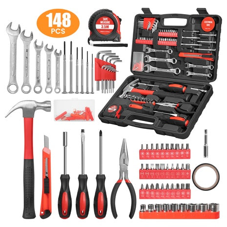 148-Piece Household Tool Set