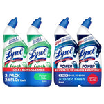 2-Pack Lysol Toilet Bowl Cleaner (2 Scents)