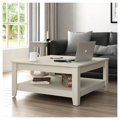 Lark Manor Weddel Basilico Coffee Table With Storage