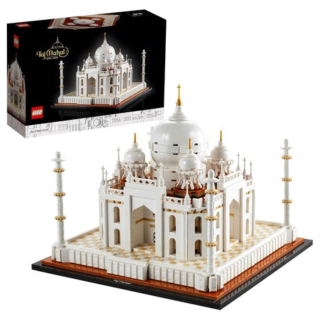 2,022 Piece LEGO Architecture Taj Mahal Building Set