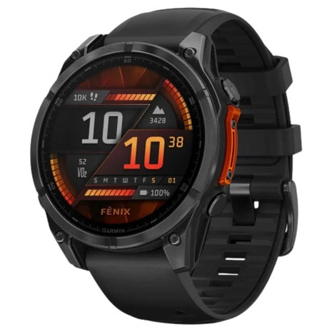 Garmin Fenix 8 Amoled Men's 47mm Multisport GPS Smartwatch