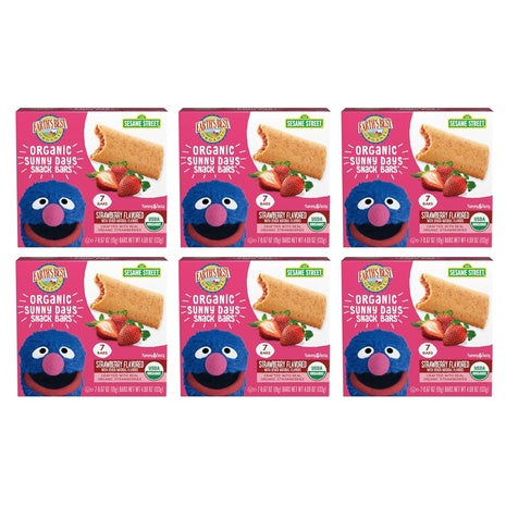 42 Earth’s Best Sunny Days Strawberry Snack Bars (OU-D)