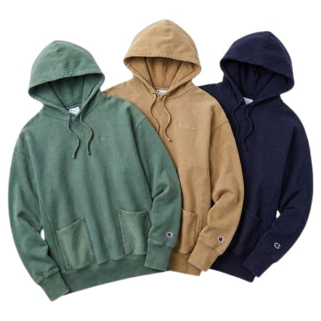 Champion Men's Standard Fit Washed Hoodie (3 Colors)