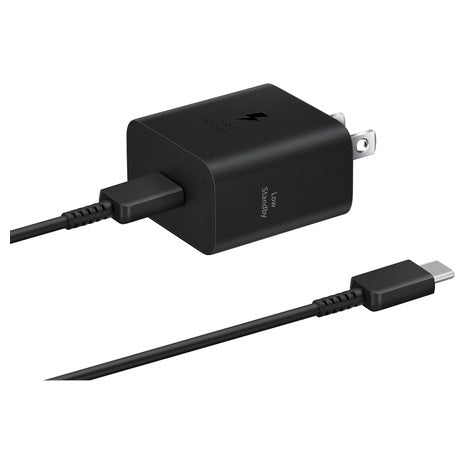 Samsung 25W Wall Charger with USB-C Cable